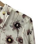 Equipment  Natalia Floral Dress - White Floral - Medium Photo 6