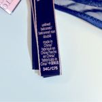 Victoria's Secret Victorias‎ Secret Navy Blue Unlined Dragon Lace Balconette Bra Size 34 C NWT Photo 10