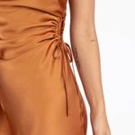 Kittenish  orange rust mini dress Photo 2