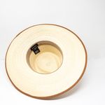 Brixton Jo Straw Rancher Fine Tripilla Palm Straw Woven Hat Natural XS Photo 2