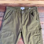 frame denim Frame Le Slouch Utility Carpenter Patch Army Green Straight Leg Pants- Sz 27 🧡🎀 Photo 11