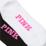 PINK - Victoria's Secret Victoria’s Secret Pink Crew Socks Photo 1