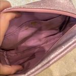 Kylie Jenner Pink Lip Print Women's Makeup Bag Photo 3