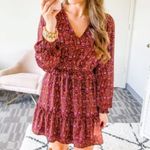 House of Harlow  1960 tiered floral mini dress Photo 1