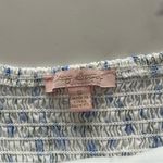 City studio Floral Puff Sleeve Mini Dress Size S cottage core coquette milkmaid White Photo 2