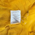 Farm Rio NWOT  Irregular Ruffles Mini Shirt Dress Long Sleeve Size S Belt Tie Photo 10