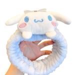 Sanrio make up headband Cinnamoroll My Melody Blue Photo 3