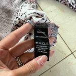 Buddy Love NWOT Snakeskin Like Pattern Bell Longsleeve Blouse Sz Medium Photo 3