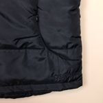 Gander mountain Women’s Black Purple Plaid Interior Zip-Up Puffer Vest Photo 3