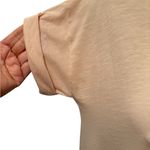 J.Crew Black Label Cotton Silk Rolled SS Tee XS Silk Ties Career Casual Flirty Photo 3