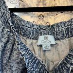 CeCe  Chambray Floral Jumpsuit‎ Size Large Photo 7