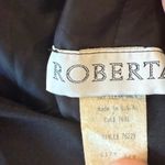 Elegant Black ball gown Mermaid Sleeveless evening dress Size 2 Photo 4