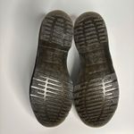 Dr. Martens 1461 Women's Leather Oxford Shoes in Black Distressed Patent Photo 7