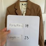 J.Crew Scottish tan wool blazer size 4 Photo 8