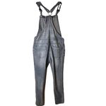 Bullhead Denim Co Bib Overalls Denim Distressed Size Small 100% Cotton Blue Photo 8