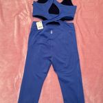 Free People FP Movement Women's XS Back It Up Bodysuit Blue Photo 0