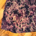 Amanda Uprichard ‎ Purple Tie Dye Sleeveless Mock Neck Mini Dress wedding holiday Photo 1