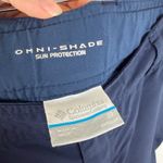 Columbia  PFG Omni Shade Sun Protection Cargo Shorts Size 10 Blue Outdoors Hiking Photo 6