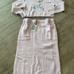 FUTURE COLLECTIVE set skirt and crop top 🌷 Pink Size 1X Photo 3