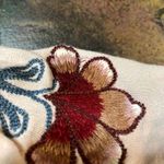 Harper Heritage  Blush Pink Balloon Sleeves With Embroidery Flowers Small Photo 5