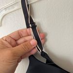 Maidenform Sz 38D Tummy Shaping Bikini Black Bodysuit Lift Body Shaper Stretch Photo 6