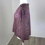 Aeropostale  Purple V-Neck Sweater Size XS Photo 2