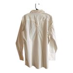 Aura  by Wrangle white Western Pearl snap button down shirt Size XL Photo 1