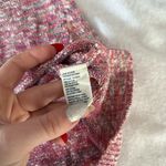 American Eagle Vintage 90s  Womens Size Small Sweater 3/4 Sleeve Pink Coquette Photo 3