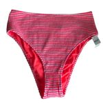 Aerie  Textured High Cut Cheeky Bikini Photo 0