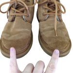UGG  Neumel Chukka Boots Tan Suede Shearling Lined Lace Up Women 7 3236 Photo 3
