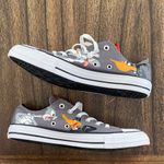 Converse Looney Tunes x Chuck Taylor All Star Ox 'Bugs & Daffy' 158892F sz W9 M7 Photo 7
