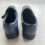 Dr. Scholls 902337 Womens Side Zipper Navy Blue Leather Comfort Loafers … Photo 4