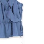 Kaari Blue NWOT -  Curvy - Blue Blouse - 3X Photo 2