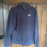 Nike Women’s large navy blue  hoodie Photo 0