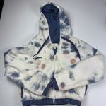 Aerie Offline By  Womens Jacket Size XS Sherpa‎ Cropped Jacket Colorful Full Zip Photo 4