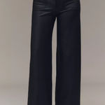 Anthropologie NWT The Colette Faux Leather Full-Length Wide-Leg Pants by Maeve S Photo 0