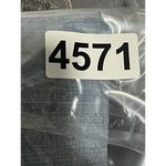 Ella Moss Jeans High Waist Straight Ankle Women's Size 14 Med Wash Distressed Photo 12