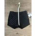 Guess  Women's Ultra Curve‎ Rhinestone Shorts - Size 30 - Black - NWT Photo 6