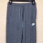 Nike  Women’s Athletic Athleisure Gym Gray Drawstring Jogger Sweatpants Photo 1