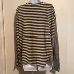 Current/Elliott Current Elliott Heather Splice Stripe Tee Photo 3