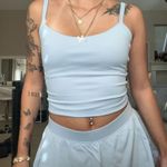 Hollister  baby blue matching set Photo 1