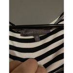 Flashing Lights Black White Pink Bow Sleeveless Dress Size Medium Photo 3