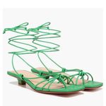 Veronica Beard  Foley Ankle Tie Sandal size 8.5 Photo 1