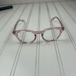 Quay Australia  Pink Clear Frame Eyeglasses – Lightweight Round Women’s Readers Photo 1