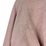 Lululemon Tuck and Gather Pullover Light Pink Knot Tie Flawed Size 4 Yoga Photo 3