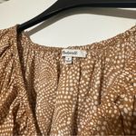 Madewell  V-Neck Balloon-Sleeve Maxi Dress 0 Photo 8