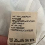 Suncoo Paris Stripe Wrap Mini Skirt Tie Waist White Size 0 Photo 4