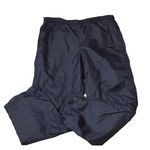 Nike - blue vintage windbreaker pants size small (4-6) Photo 0