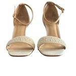 Betsey Johnson  Dani Sandal Rhinestone Size‎ 8.5 Photo 4