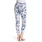 Vintage America Floral Boho‎ Skinny Jeans 14/32 NWT Blue Photo 1